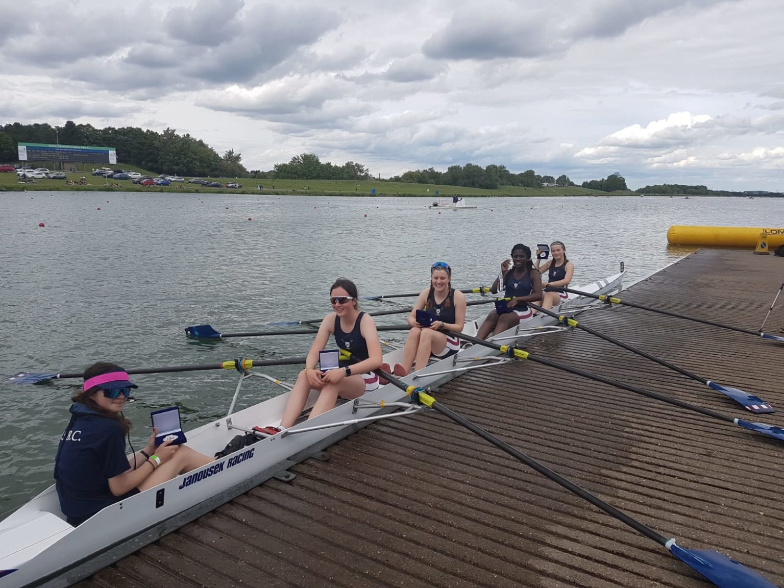 Rowing success at Nottingham Regatta Oundle School
