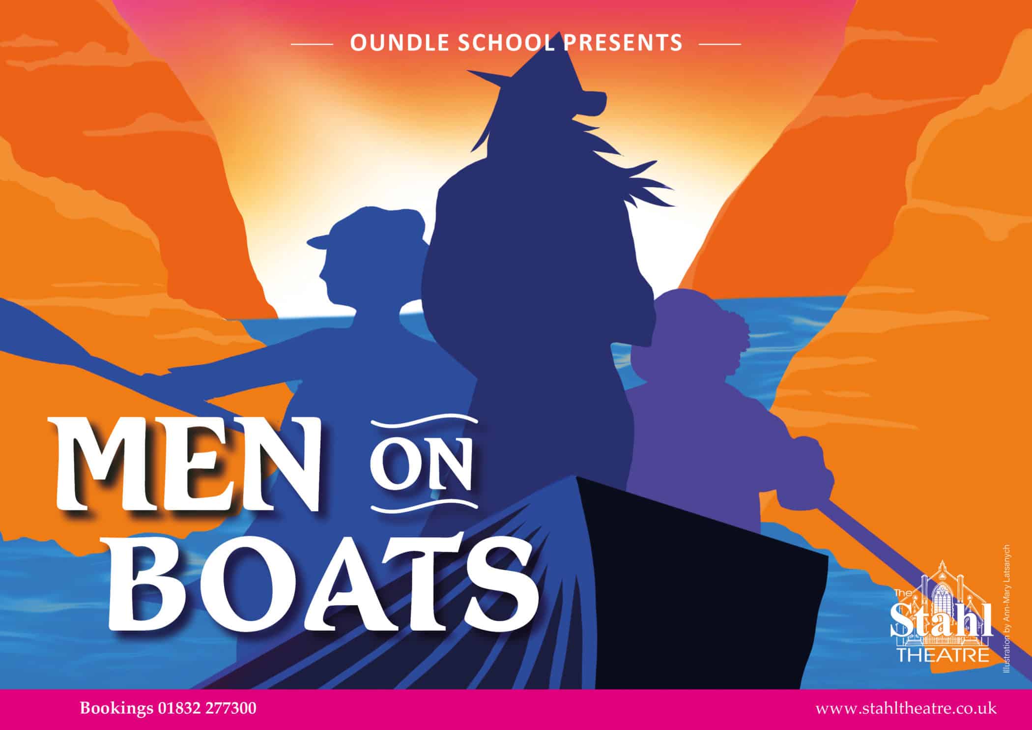 Men on Boats | Oundle School
