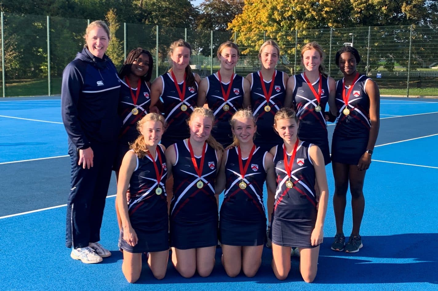 Netball squads qualify for regionals Oundle School