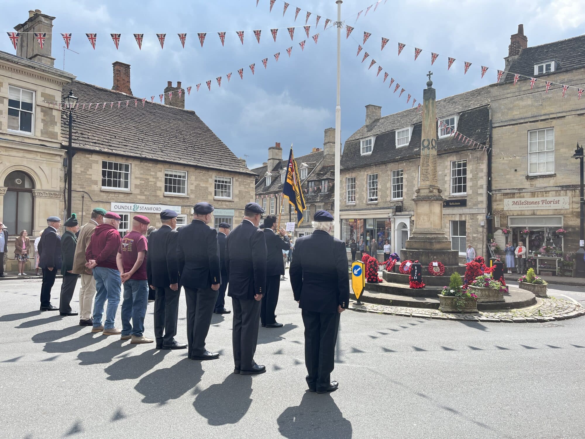 D Day Remberance In Commemoration of the D Day 80th Anniversary | Oundle School