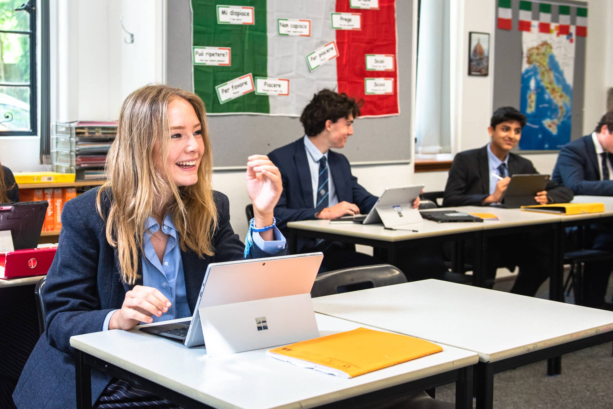 IB or A Level? Oundle School
