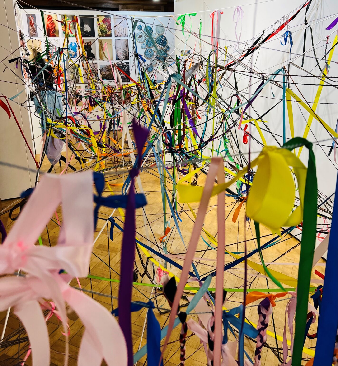 Weaving Threads in a New Exhibit at the Yarrow Gallery | Oundle School